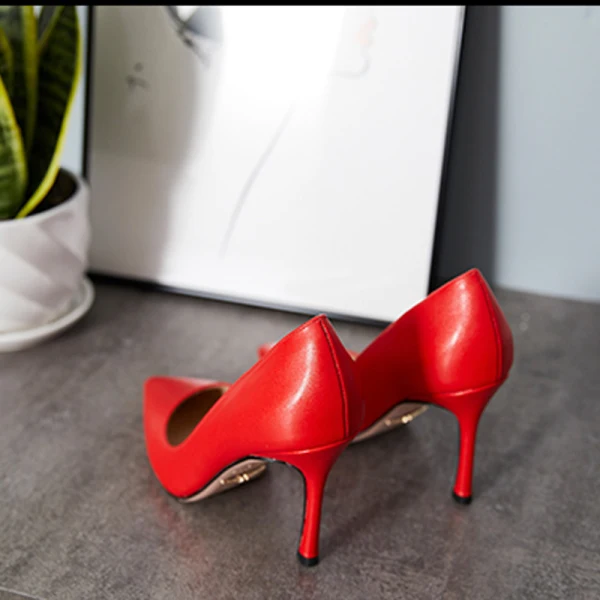 Modest / Simple Black Office OL Pumps 2021 10 cm Stiletto Heels Pointed Toe High Heels