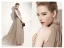 Elegant Summer Khaki Maxi Dresses 2018 Pleated High Neck Short Sleeve Floor-Length / Long Womens Clothing