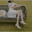 Elegant Ivory Pearl Wedding Shoes 2021 Leather Metal Flower 6 cm Stiletto Heels High Heels Pointed Toe Wedding Pumps