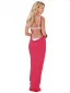 Simple Noire Plage Robes longues 2018 Sans Manches Dos Nu Longue Vêtements Femme