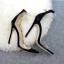 Sexy Noire Soirée Sandales Femme 2021 Bride Cheville 11 cm Talons Aiguilles Talons Hauts Peep Toes / Bout Ouvert Sandales