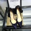 Fashion Black Evening Party Suede Pumps 2021 Leather Ankle Strap 10 cm Stiletto Heels High Heels Pointed Toe Pumps