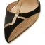 Sexy Blanche Soirée Faux Diamant T-Strap Sandales Femme 2021 11 cm Talons Aiguilles Talons Hauts À Bout Pointu Sandales
