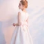 Chic / Beautiful Champagne Homecoming Graduation Dresses 2018 A-Line / Princess Bow Scoop Neck Sleeveless Knee-Length Formal Dresses
