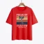 Fashion Summer Street Wear Loose White Cartoon Animal Print Letter Graphic T-Shirts 2021 Cotton Scoop Neck Short Sleeve Women's Tops T-shirt