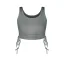 Sexy Summer White Outdoor Sports Gymnasium Tight  Women Tank 2021 Scoop Neck Sleeveless Women's Tops Sweatshirts