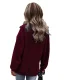 Fashion Fall Winter Solid Color Army Green Casual Lapel  Sweatshirts 2021 Long Sleeve Loose Women Tops