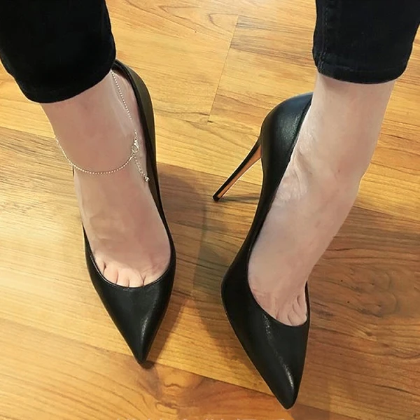 Schöne Weiß Cocktail Abend Pumps 2021 12 cm Stilettos Spitzschuh Pumps Hochhackige