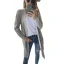 Comfortable Casual Fall Winter Mint Green Knitting Sweaters 2021 Long Sleeve Loose Women Tops