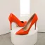 Mode Grün Strassenmode Leder Pumps 2021 Lackleder 10 cm Stilettos Spitzschuh Pumps
