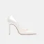 Chic / Beautiful Pearl Pink Street Wear Leather Pumps 2021 Patent Leather 10 cm Stiletto Heels Pointed Toe High Heels Pumps
