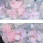 Chic Bleu Ciel Robe De Bal 2021 Princesse Bretelles Spaghetti Perle En Dentelle Fleur Appliques Volants Manches Courtes Ceinture Noeud Longue Dos Nu Robe De Ceremonie