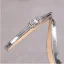 Transparent Sexy Argenté Faux Diamant Soirée Sandales Femme 2021 9 cm Bride Cheville Talons Aiguilles À Bout Pointu Sandales Talons Hauts
