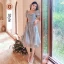 Simple Champagne Noeud Robe Demoiselle D'honneur 2021 Princesse Manches Courtes Thé Longueur Demoiselle D'honneur Robe Pour Mariage