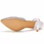 Sexy Multi-Colors Rhinestone Womens Sandals 2021 Evening Party 7 cm Stiletto Heels Pointed Toe Womens Sandals High Heels