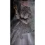 Luxury / Gorgeous Ivory Beading Pearl Sequins Cascading Ruffles Wedding Dresses 2022 Ball Gown Scoop Neck Long Sleeve Backless Royal Train