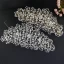Amazing / Unique Silver Rhinestone Flower Alloy Bridal Hair Accessories 2022 Wedding Accessories Headpieces Hair Hoop