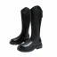 Mode Beige Vêtement de rue Hiver Bottes Femme 2022 Imperméables À Bout Rond Plate Bottes