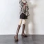 Vintage / Retro Brown Winter Street Wear Womens Boots 2022 Leather Round Toe Waterproof Flat Boots