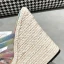 Fashion Multi-Colors Street Wear Braid Womens Sandals 2021 16 cm Platform Wedges Open / Peep Toe Sandals