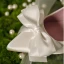 Élégant Ivoire Perle Noeud Satin Chaussure De Mariée 2021 6 cm Talons Aiguilles À Bout Pointu Mariage Escarpins Talons Hauts