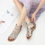Roman Silver Street Wear Flat Womens Sandals 2021 Ankle Strap Open / Peep Toe Sandals