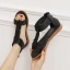 Bohemia Beige Street Wear T-Strap Rhinestone Flat Womens Sandals 2021 Open / Peep Toe Sandals