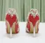 Chinese style Red Wedding Shoes 2018 Rhinestone 9 cm Crystal Stiletto Heels Pointed Toe Wedding Pumps