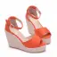 Böhmen Schwarz Strand Sommer Sandalen Damen 2018 Knöchelriemen 9 cm Keilabsatz Peeptoes Sandaletten