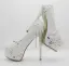Modern / Fashion Ivory Wedding Shoes 2018 Appliques Lace Pearl Rhinestone Tassel 14 cm Stiletto Heels Round Toe Wedding Pumps