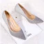 Glitzernden Rosa Brautschuhe 2018 Glanz 8 cm Stilettos Spitzschuh Hochzeit Pumps