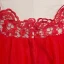 Sexy Rouge Robe De Fete 2018 Courte Encolure Dégagée En Dentelle Fleur Sans Manches Dos Nu Robe De Ceremonie