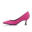 Chic / Belle Rouge Désinvolte Escarpins 2019 Daim 6 cm Talons Aiguilles À Bout Pointu Escarpins