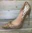 Glitzernden Jägergrün Abend Pumps 2019 Leder Pailletten 12 cm Stilettos Spitzschuh Pumps