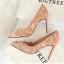 Mooie / Prachtige Grijs Avond Pumps 2019 Kwast 10 cm Naaldhakken / Stiletto Spitse Neus Pumps