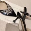 Glitzernden Silber Brautschuhe 2019 Leder Kristall Pailletten Knöchelriemen 6 cm Stilettos Spitzschuh Hochzeit Hochhackige