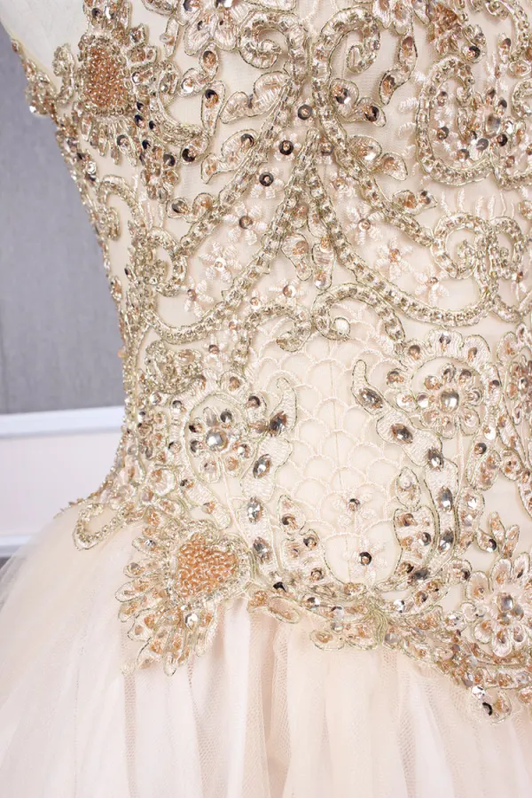 Elegant Royal Blue Prom Dresses 2019 A-Line / Princess Scoop Neck Beading Crystal Sequins Lace Flower Sleeveless Backless Floor-Length / Long Formal Dresses