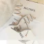 Charmant Argenté Soirée Chaussures Femmes 2019 Faux Diamant 8 cm Talons Aiguilles Peep Toes / Bout Ouvert Talons Hauts