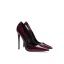 Chic / Beautiful Burgundy Evening Party Pumps 2019 Patent Leather 12 cm Stiletto Heels Pointed Toe Pumps