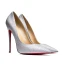 Charming Silver Evening Party Pumps 2019 Sequins 12 cm Stiletto Heels Pointed Toe Pumps