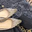 Sexy Noire Soirée Escarpins 2019 En Dentelle Rivet 10 cm / 4 inch Talons Aiguilles À Bout Pointu Escarpins