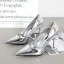Chic / Beautiful White OL Pumps 2019 9 cm Stiletto Heels Pointed Toe Pumps