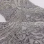 Luxury / Gorgeous Grey Evening Dresses  2020 Trumpet / Mermaid Scoop Neck Handmade  Beading Crystal Rhinestone Pearl Sleeveless Sweep Train Formal Dresses