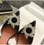 Chic / Belle Argenté Soirée Chaussures Femmes 2019 Faux Diamant 10 cm Talons Aiguilles À Bout Pointu Talons Hauts