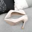 Stijlvolle Koninklijk Blauw Avond Pumps 2019 Satijn 10 cm Naaldhakken / Stiletto Spitse Neus Pumps