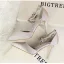 Chic / Beautiful Red Evening Party Womens Shoes 2019 Ankle Strap Rhinestone 9 cm Stiletto Heels Pointed Toe High Heels