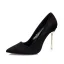 Affordable Red OL Pumps 2020 Suede 10 cm Stiletto Heels Pointed Toe Pumps