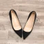 Modest / Simple Grey Office Pumps 2020 Suede 10 cm Stiletto Heels Pointed Toe Pumps