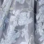 Chic / Belle Gris Robe De Bal 2022 Bustier Gonflée Manches Courtes Paillettes Dos Nu Longue Robe De Ceremonie