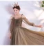 Vintage / Retro Clover Green Prom Dresses 2020 A-Line / Princess Spaghetti Straps Beading 3/4 Sleeve Backless Floor-Length / Long Formal Dresses